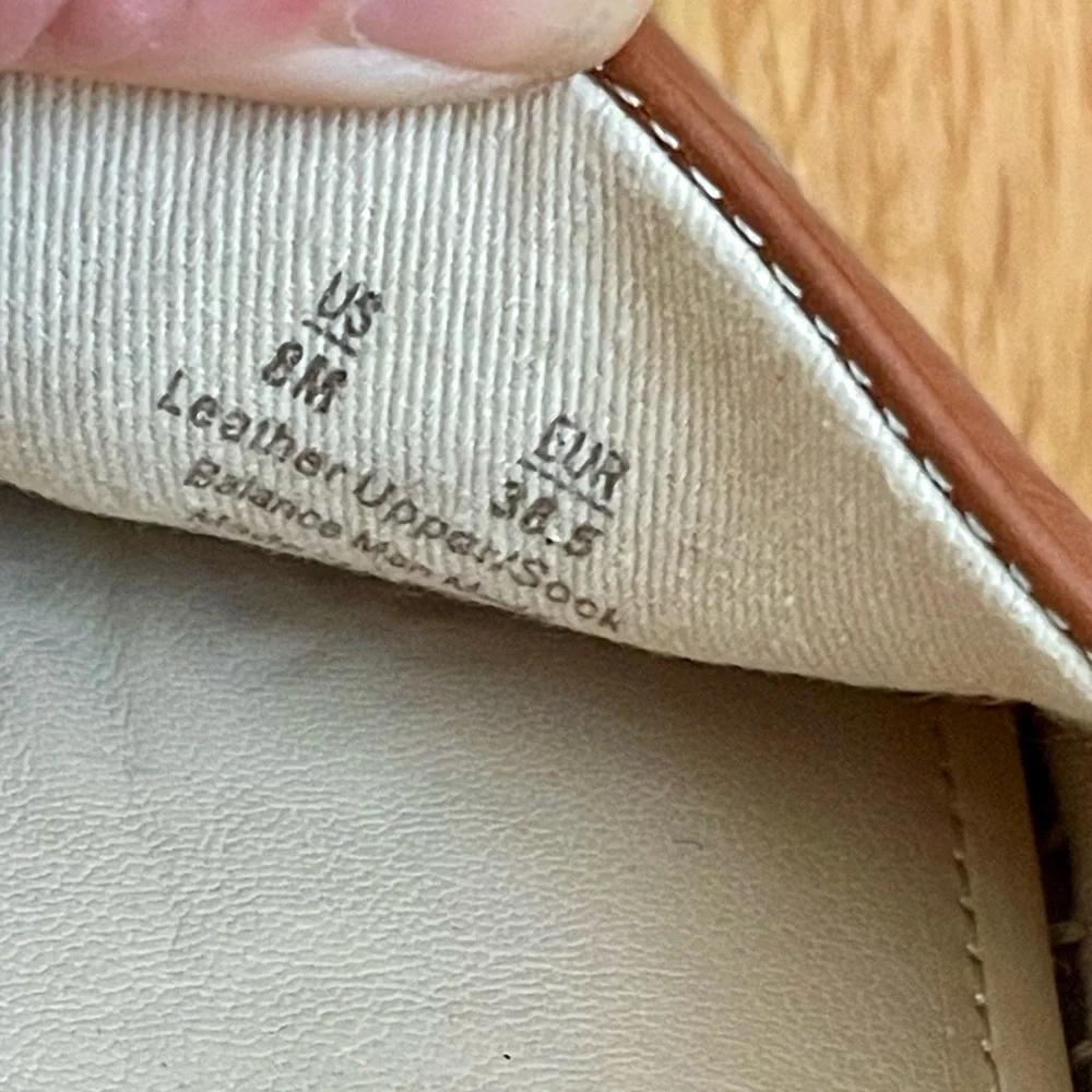 Sam Edelman Krista cognac leather espadrilles - Picture 7 of 8